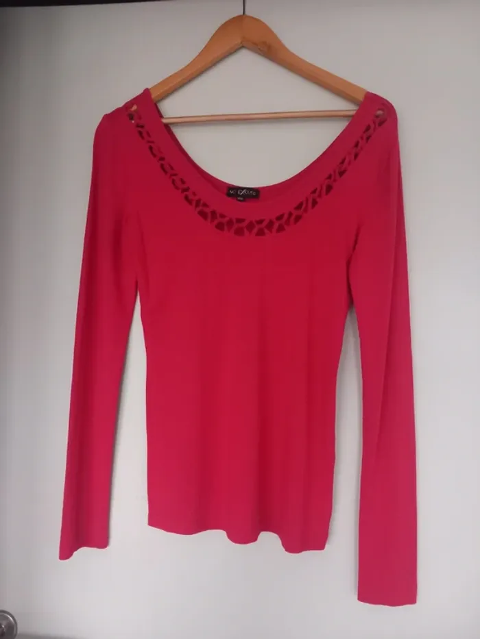 Jolie blouse manches longues No excuse