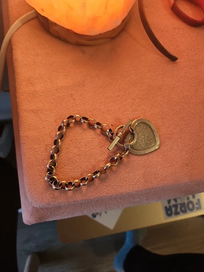 Bracelet argent cœur - photo numéro 3