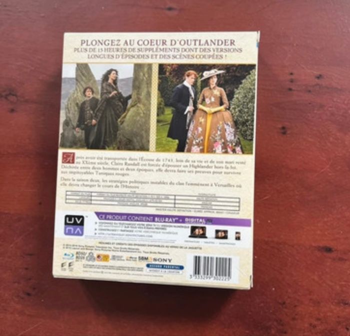 DVD outlander - photo numéro 2