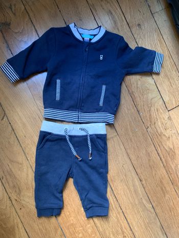 Ensemble bleu marine Obaibi