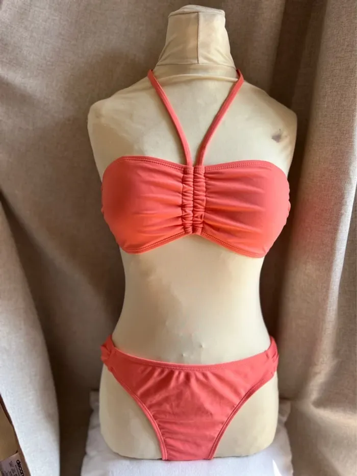 Maillot de bain corail - photo numéro 4