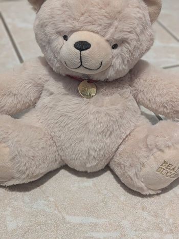 Doudou ours beauty success