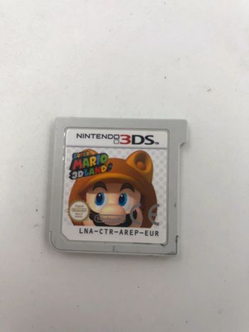 Super Mario 3D Land 3DS