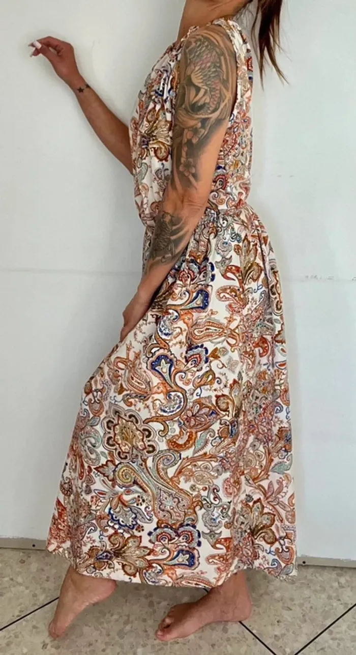 SOLDE Robe longue taille M - SHEIN - photo numéro 4