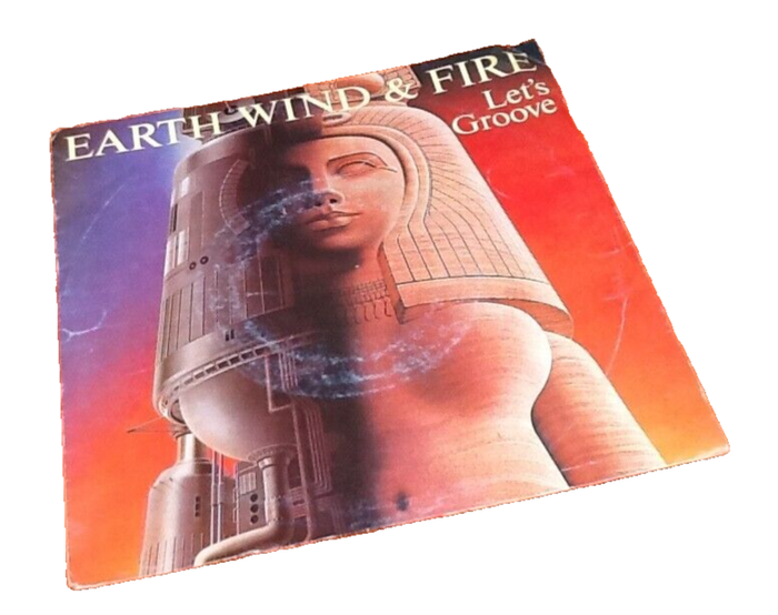 Vinyle 45 tours Earth Wind & Fire Let' s Groove (1981) - photo numéro 5