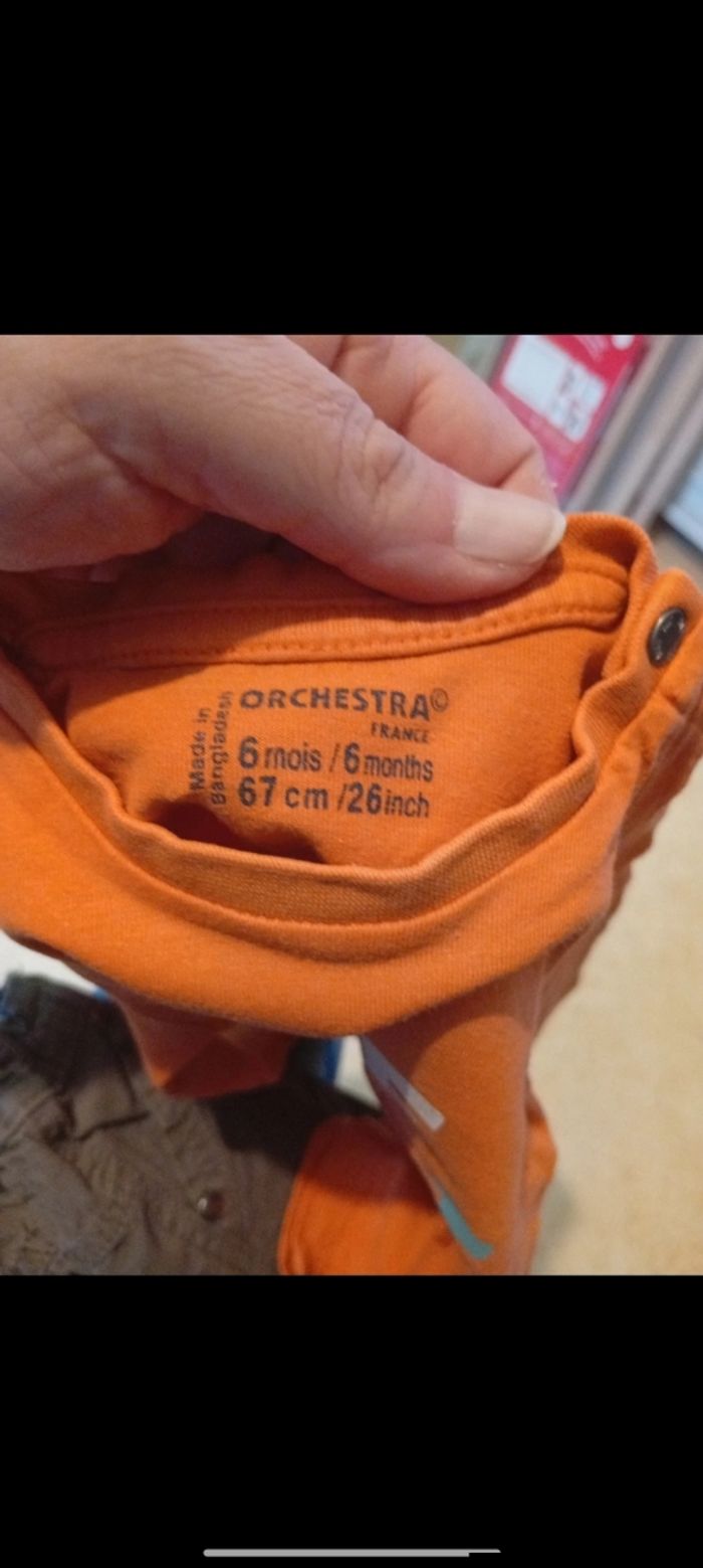 Ensemble garçon taille 6 mois - photo numéro 9