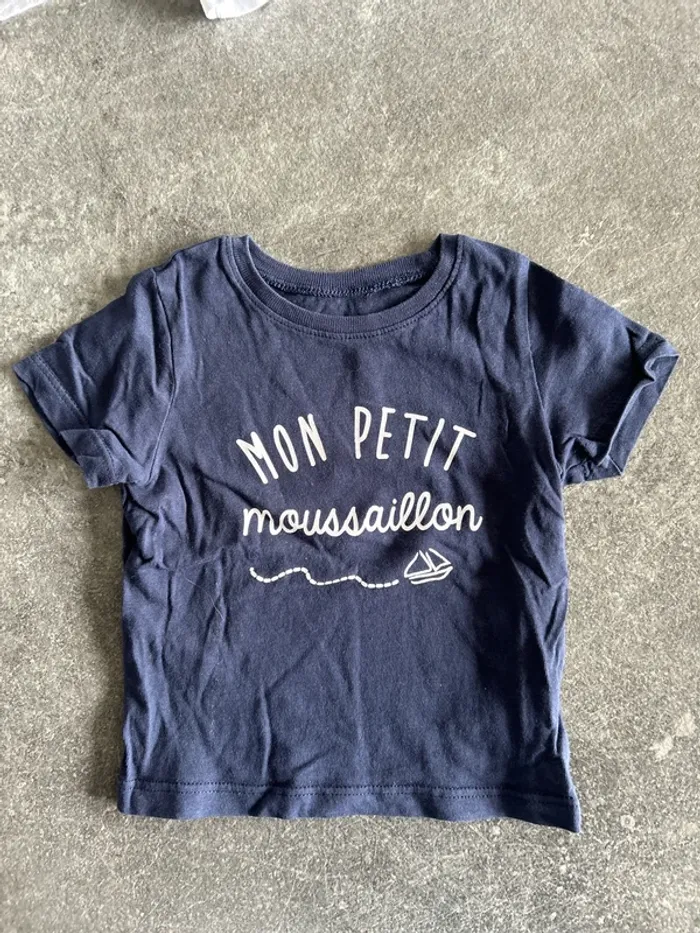 Lot de 3 tee-shirt manches courtes 6 mois - photo numéro 4