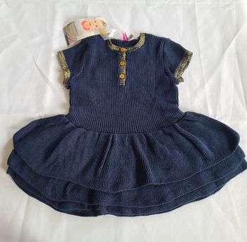 Robe bébé fille