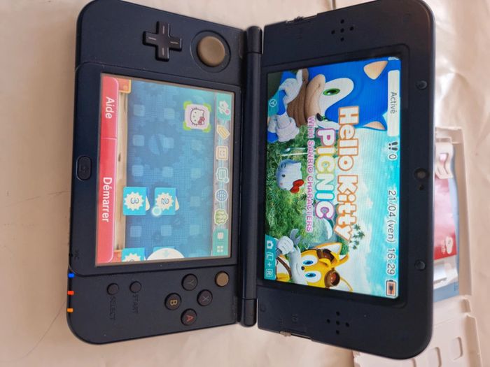 Jeu de Nintendo 3ds hello kitty Picnic - photo numéro 5