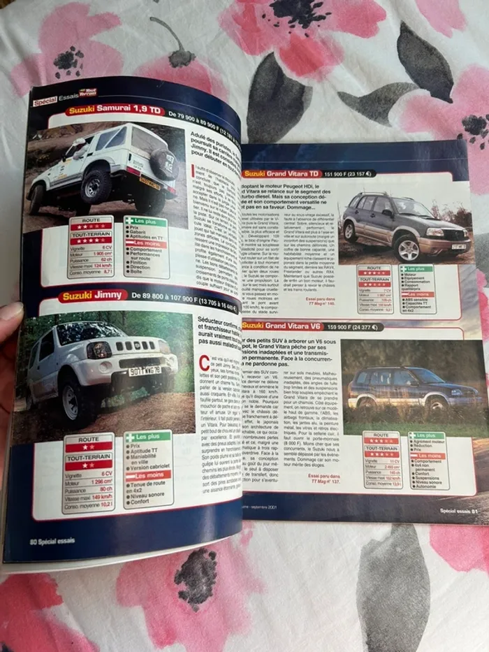 Ancien magazine 4x4 tout terrain spécial - photo numéro 5