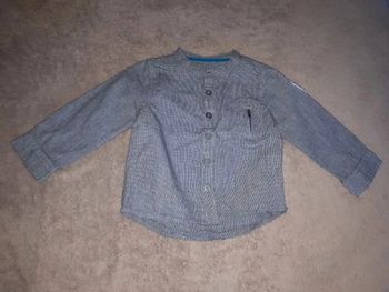 Chemise garçon 18 mois