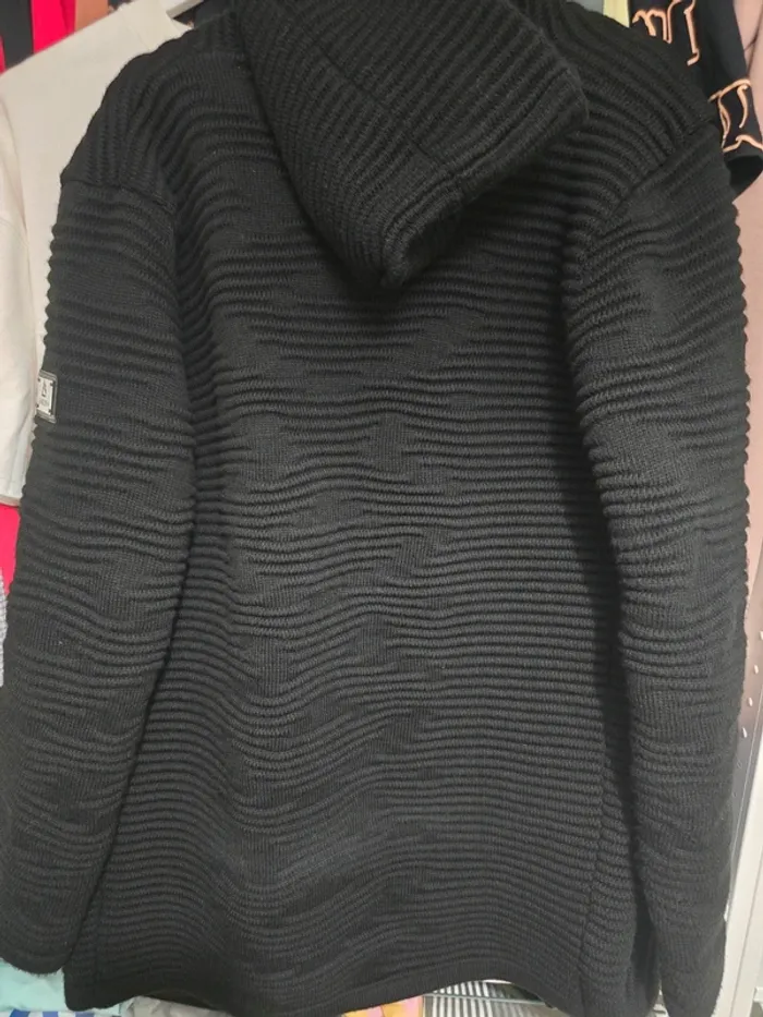 Veste gilet noir homme taille xxl - photo numéro 2