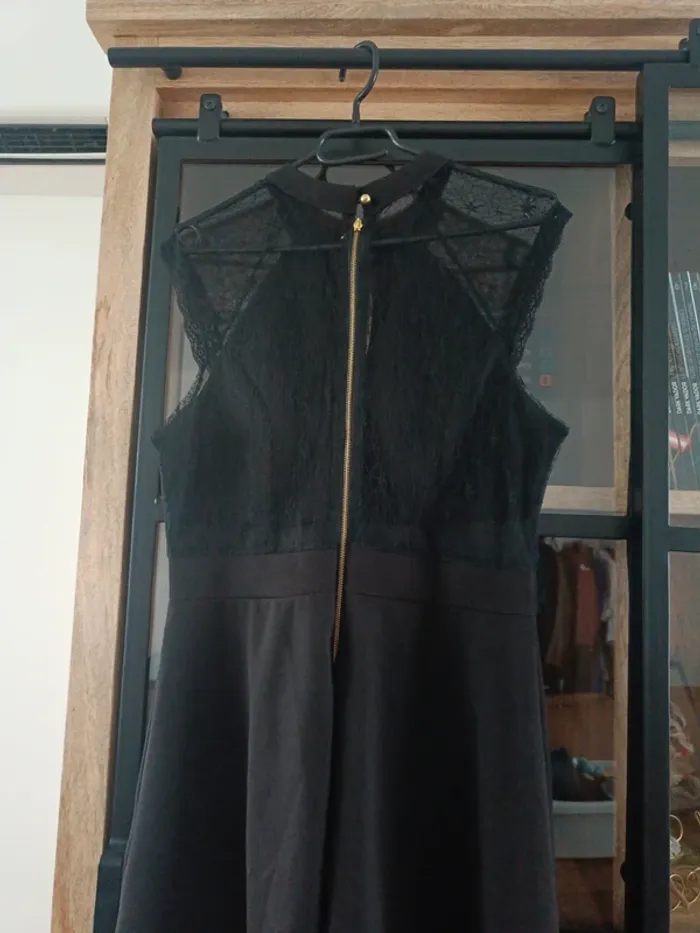 Robe soirée noire - photo numéro 3
