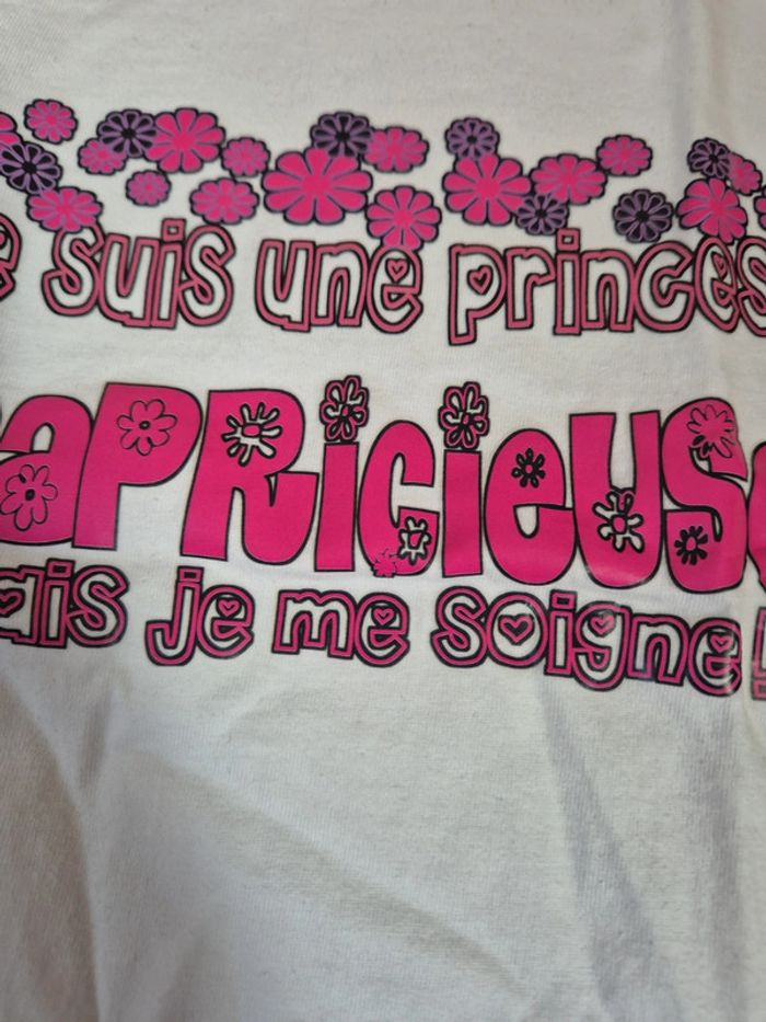 T-shirt 5-6 ans - photo numéro 2