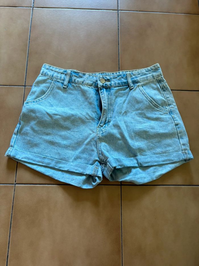 Short jean femme M