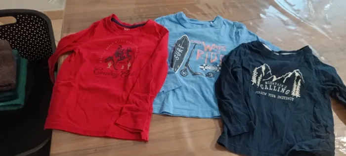 Lot t-shirts 4A