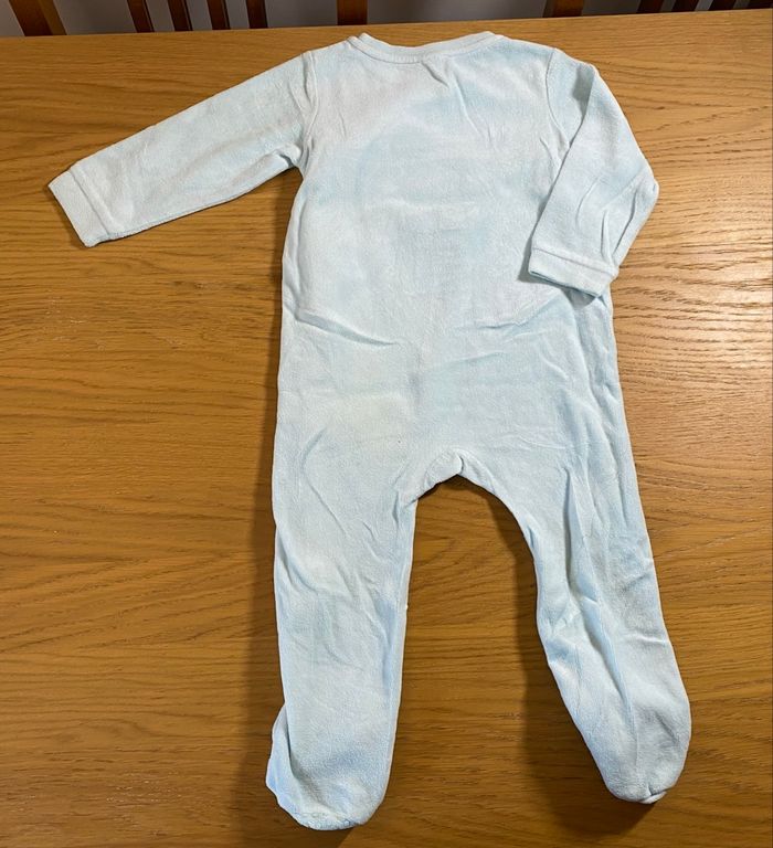 Tex Baby Pyjama Grenouillère licorne turquoise Taille 23 mois - photo numéro 6