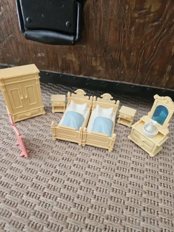 Playmobil belle époque chambre des parents 5321 vintage