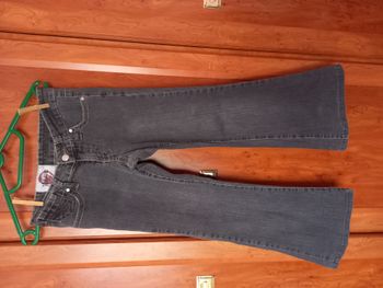 jean noir 5 poches SPOT 36