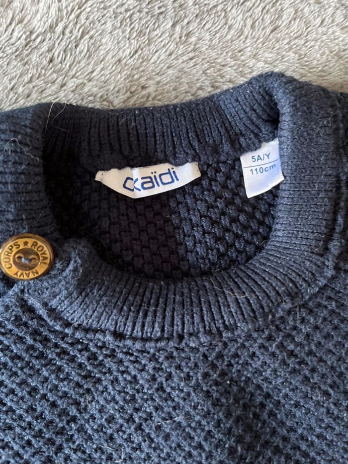 Pull 5 ans - photo numéro 2
