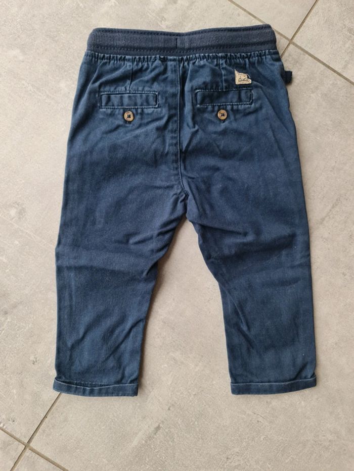 Ensemble mi saison pantalon T-shirt manches longues 18 mois - photo numéro 5