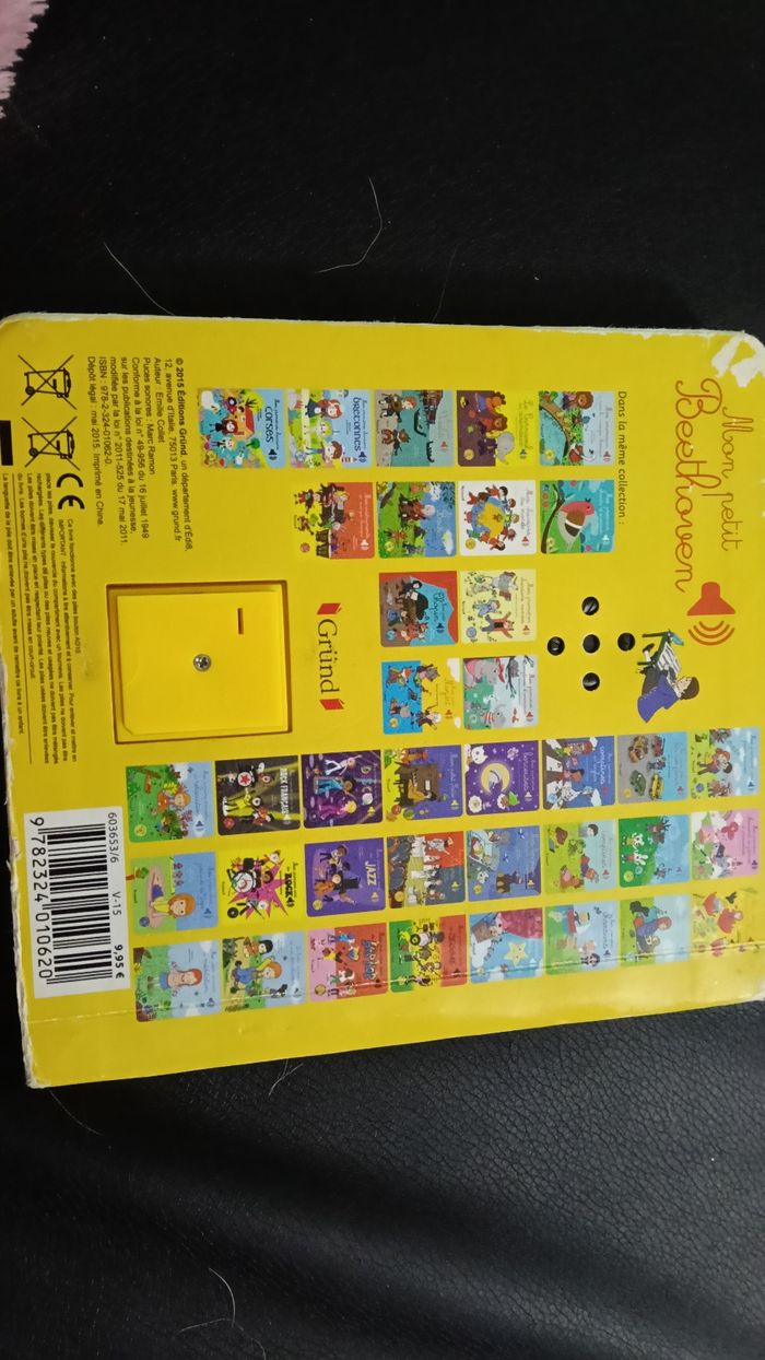 Livre sonore mon petit beethoven - photo numéro 5