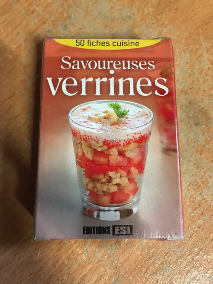 Fiches verrines