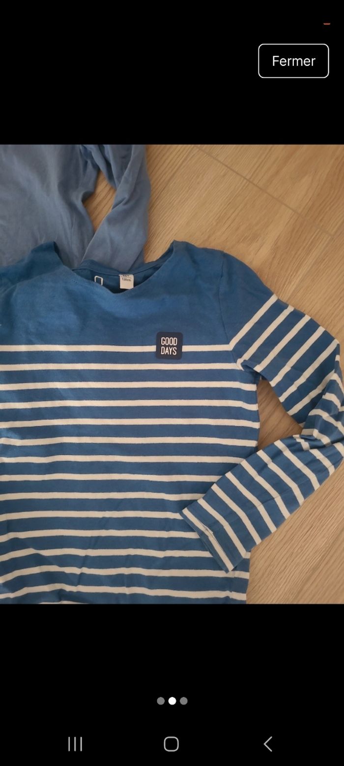 Lot t shirts ml - photo numéro 2