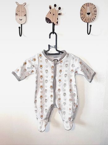 Pyjama velours taille naissance (0 mois)