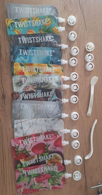 Gourdes twistshake