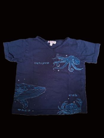 T-shirt manches courtes U Essentiel 24 mois