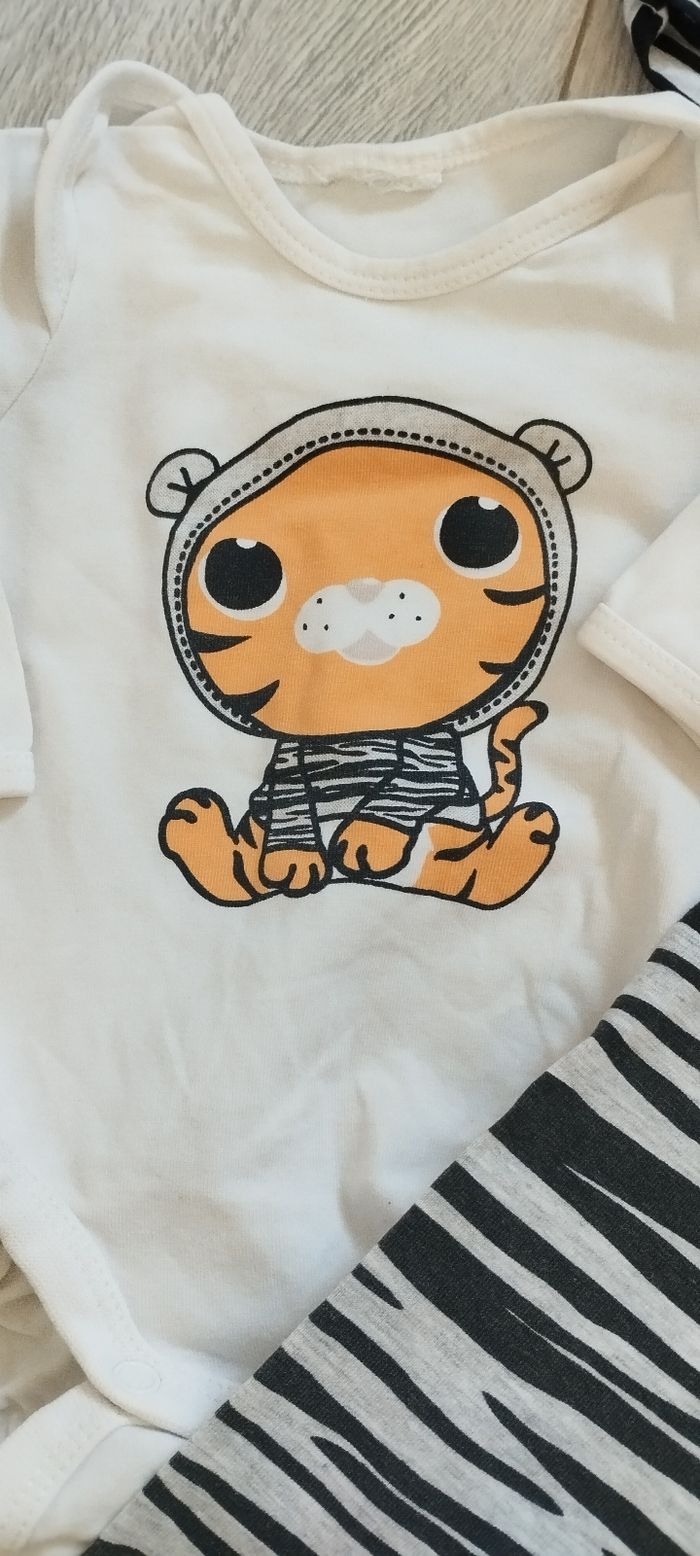 Ensemble mixte 0 mois H&M - photo numéro 2