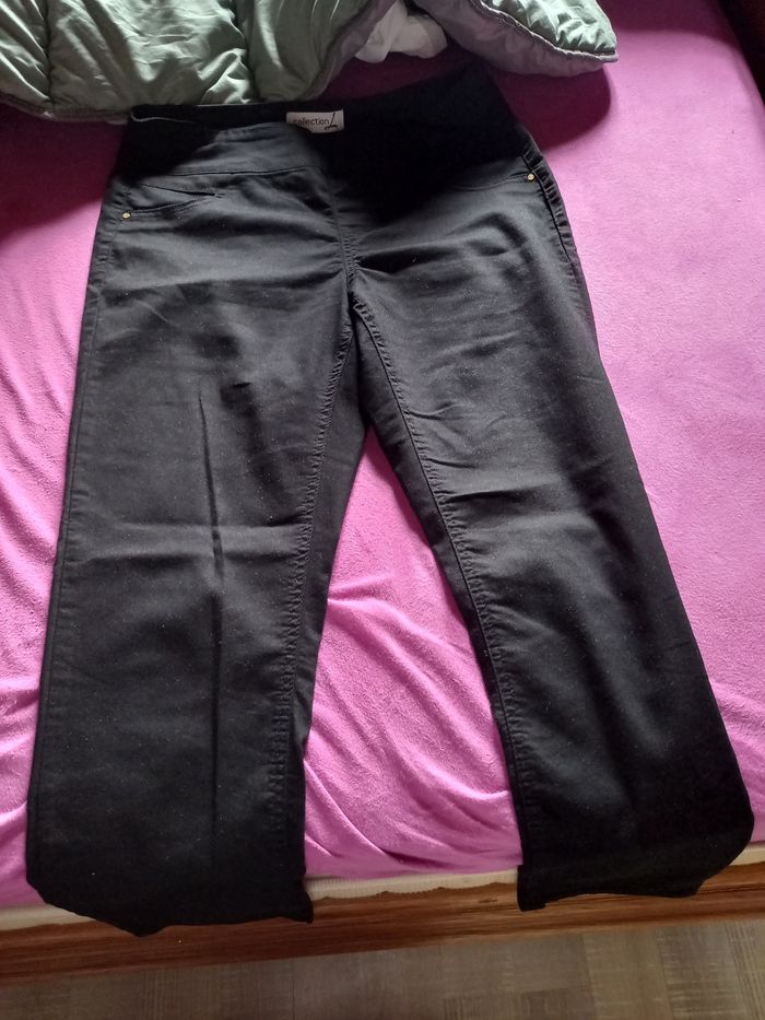 Pantalon noir
