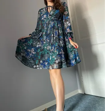 Robe bleu Cache Cache