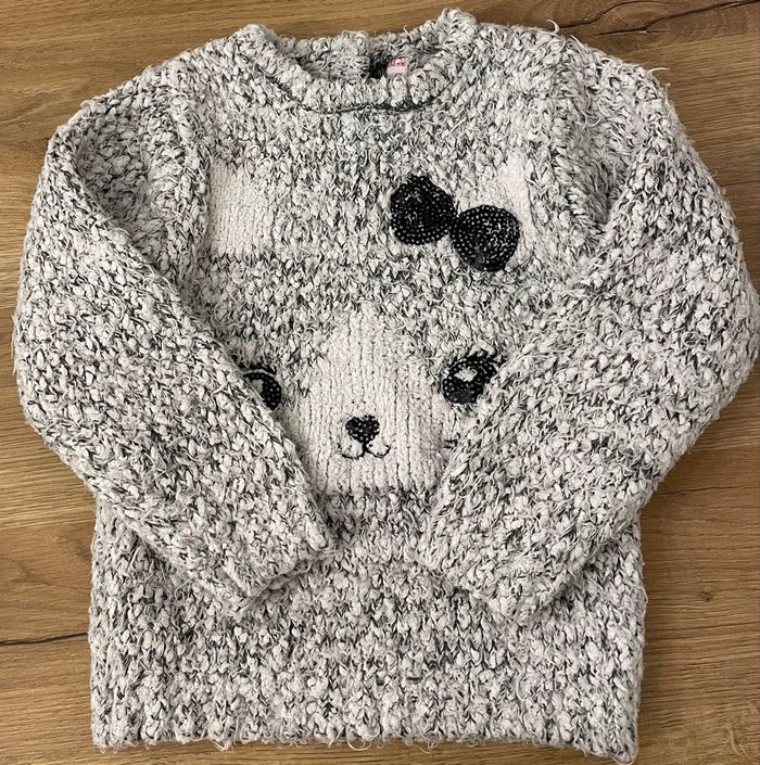 Pull à Motifs Gémo fille taille 24 mois - photo numéro 4