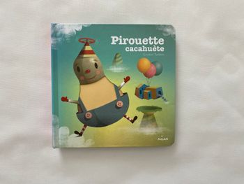 Livre Pirouette cacahuète Milan 