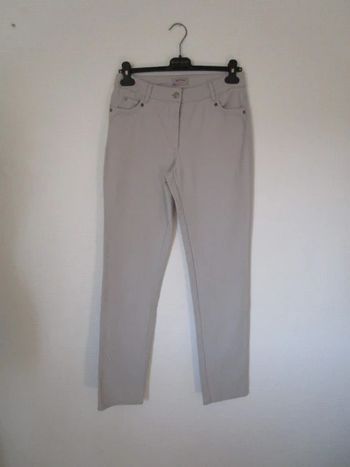 Jean Mom gris clair Jac Jac 40 NEUF