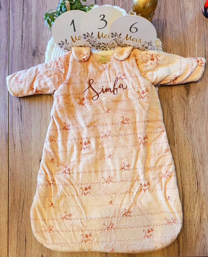 Gigoteuse Bébé Garçon 0/6mois Disney