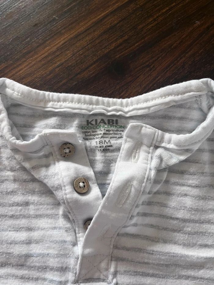 T shirt manches longues - photo numéro 2