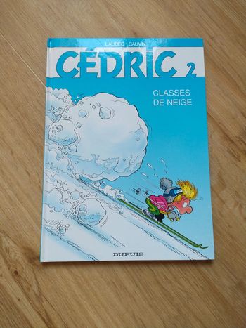 BD Cédric 2 classes de neige