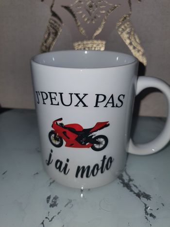 Mug humour moto