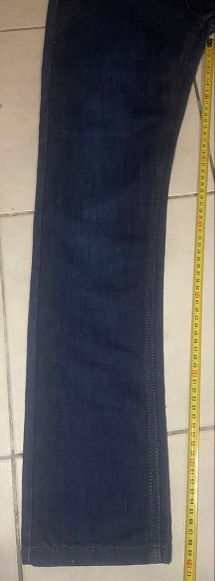 Jean bleu marine »Kiabi »slim fit - photo numéro 4