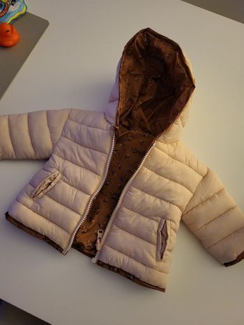 Doudoune Réversible Vertbaudet