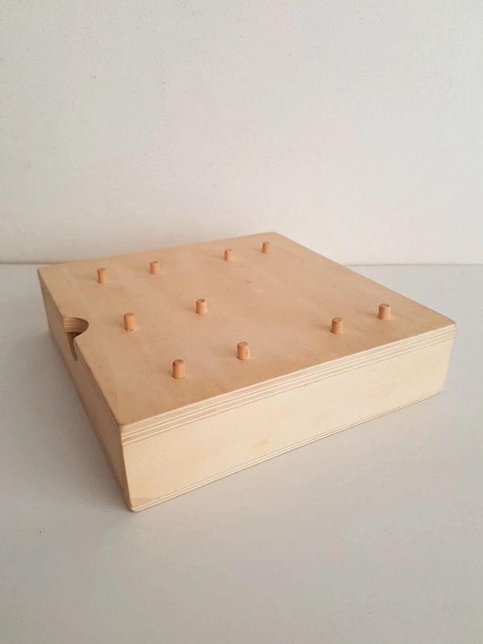 Coffret en bois date du jour hippopotame - photo numéro 11