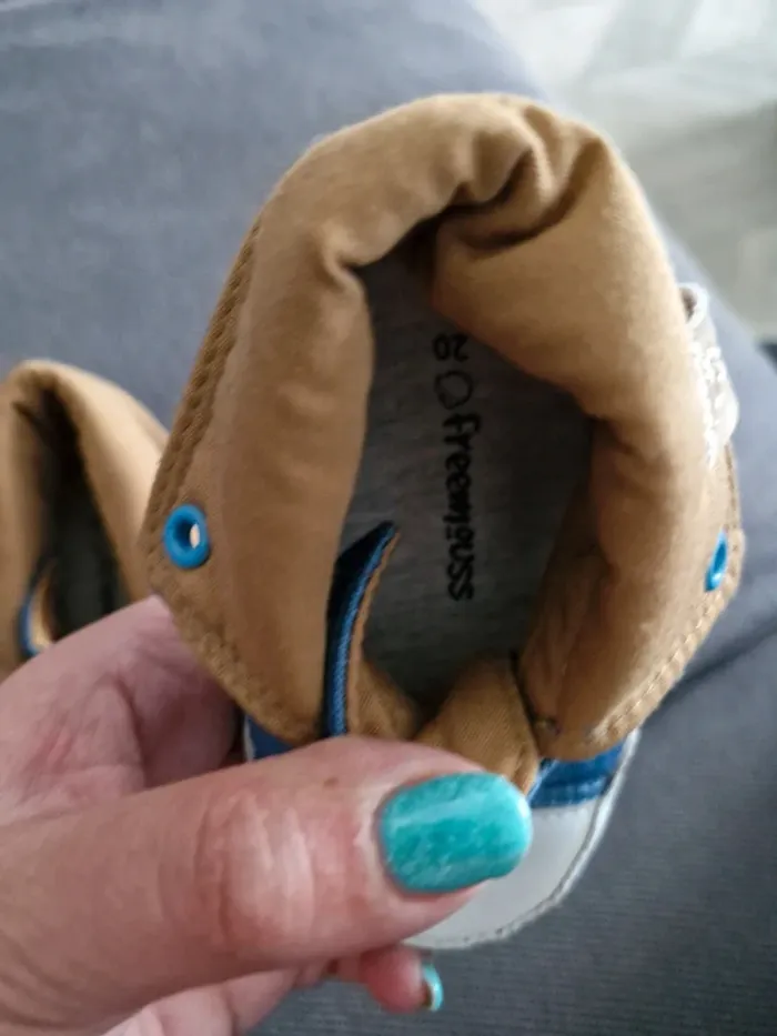 Paire de baskets souple - photo numéro 6