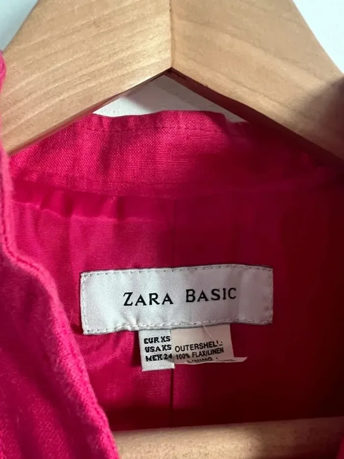 Veste rose Zara - photo numéro 4