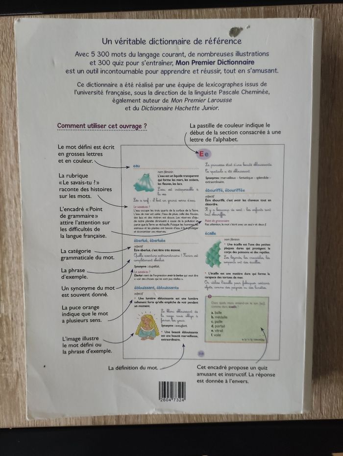 Mon premier dictionnaire - photo numéro 2