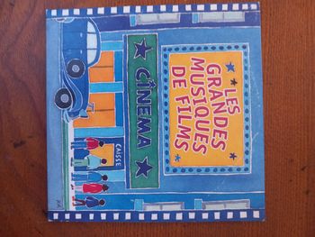 Cd les grandes musiques de films