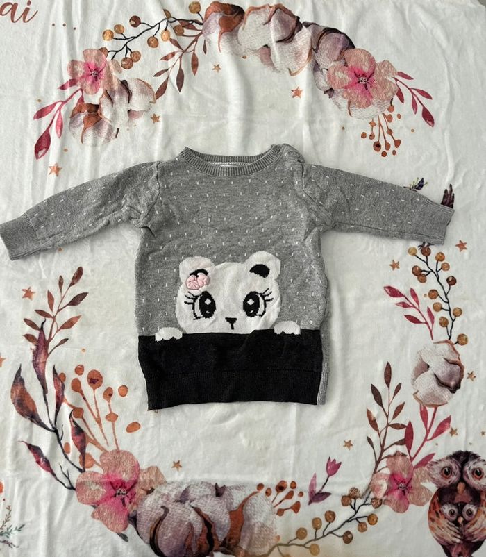 Robe pull - Pat et Ripaton