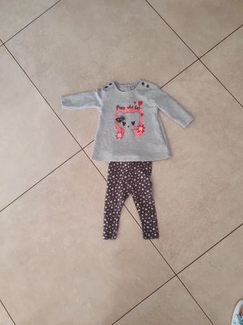 Ensemble 2 pièces 6 mois